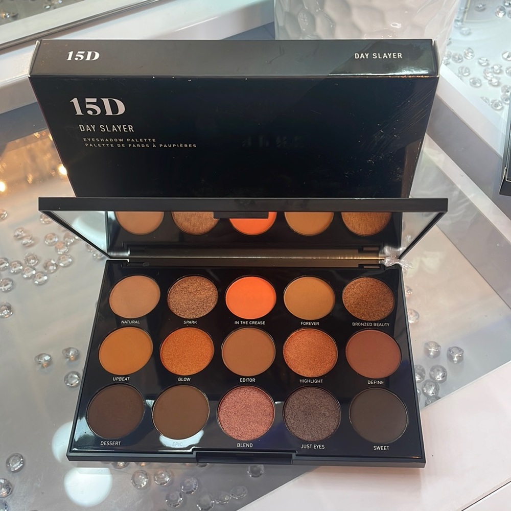 Morphe 15D day slayer eyeshadow palette